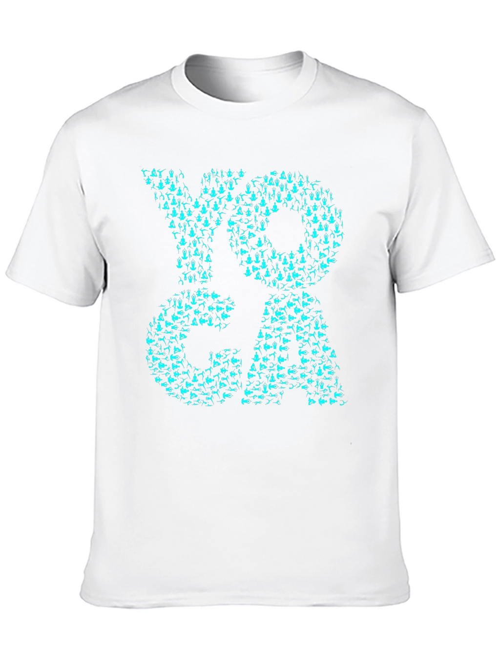 Yoga Pose Graphic T-Shirt - Stylish & Comfortable