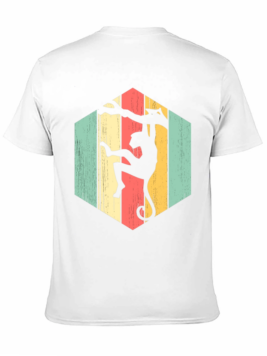 Monkeying Around Retro Graphic T-Shirt