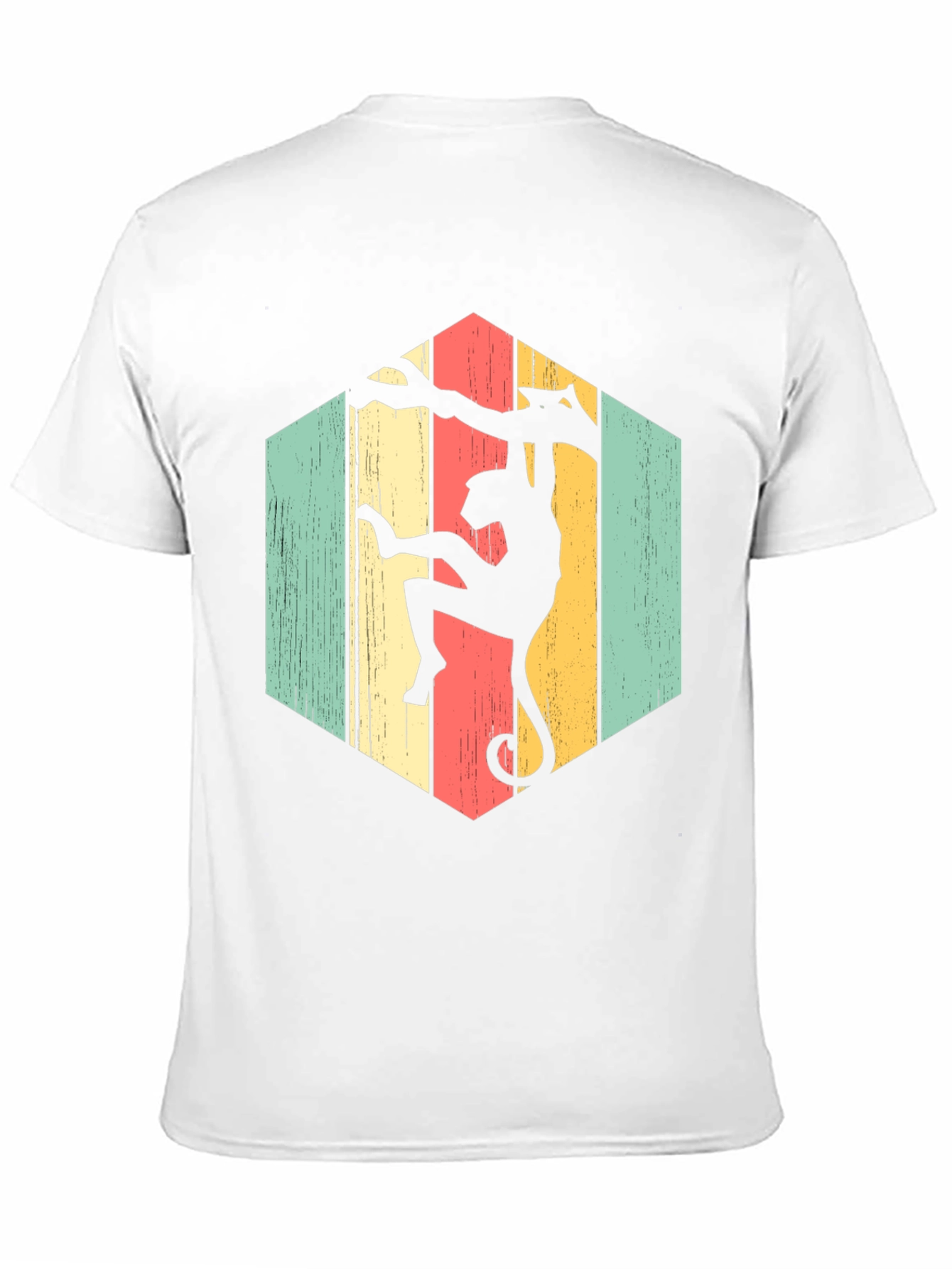 Monkeying Around Retro Graphic T-Shirt