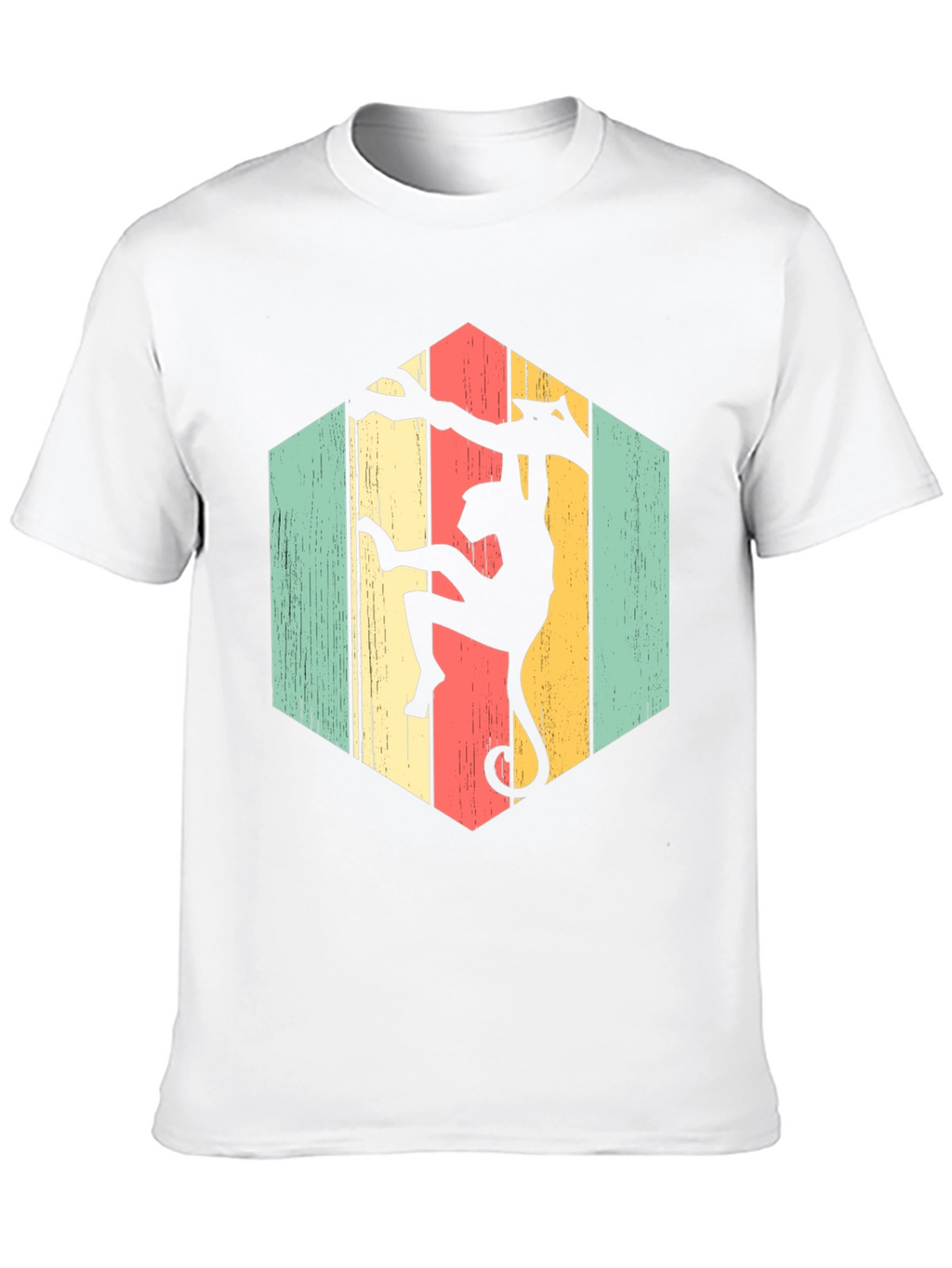 Monkeying Around Retro Graphic T-Shirt