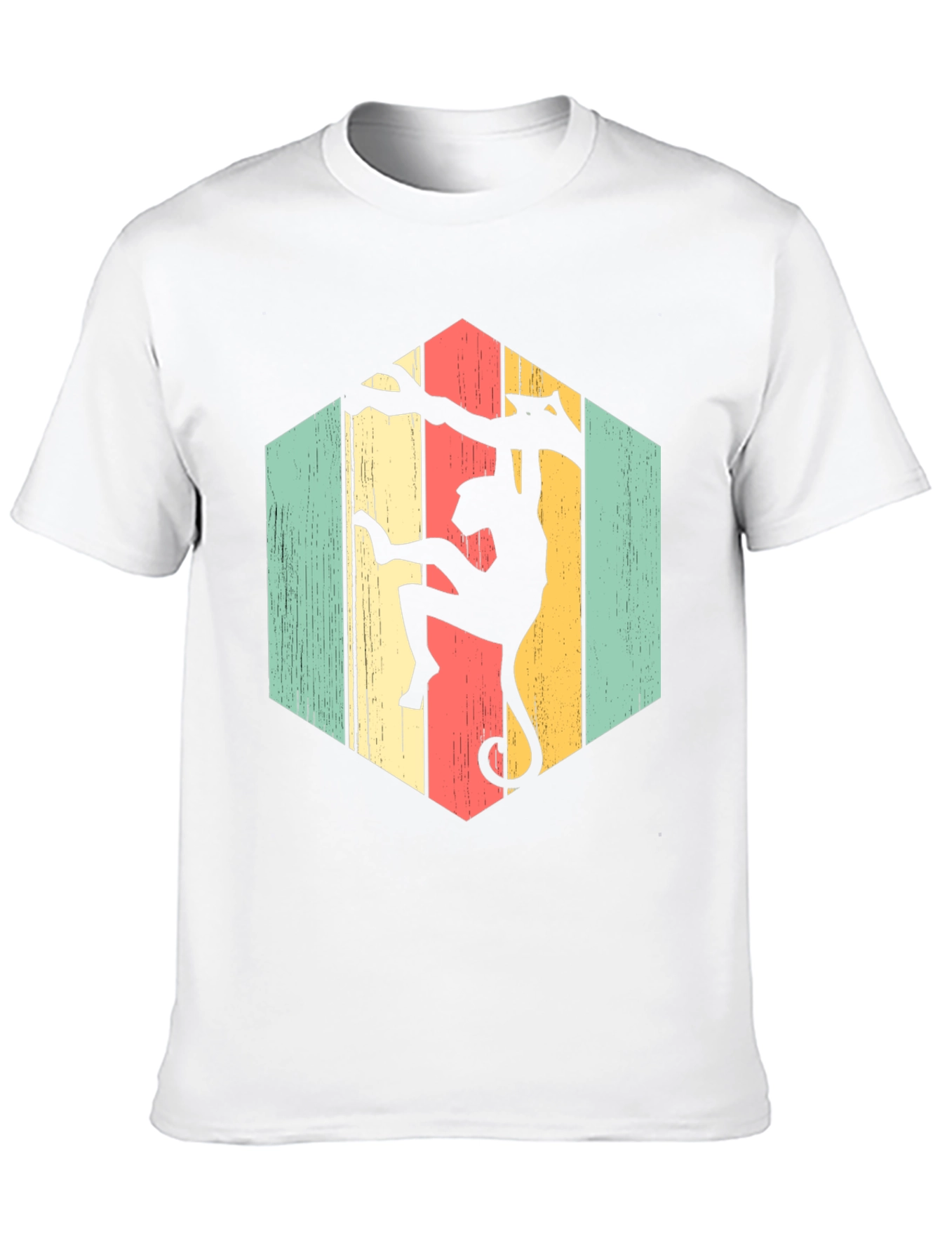 Monkeying Around Retro Graphic T-Shirt