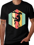 Monkeying Around Retro Graphic T-Shirt