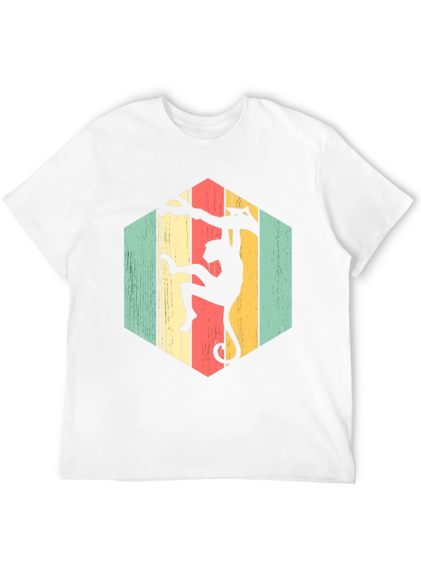 Monkeying Around Retro Graphic T-Shirt