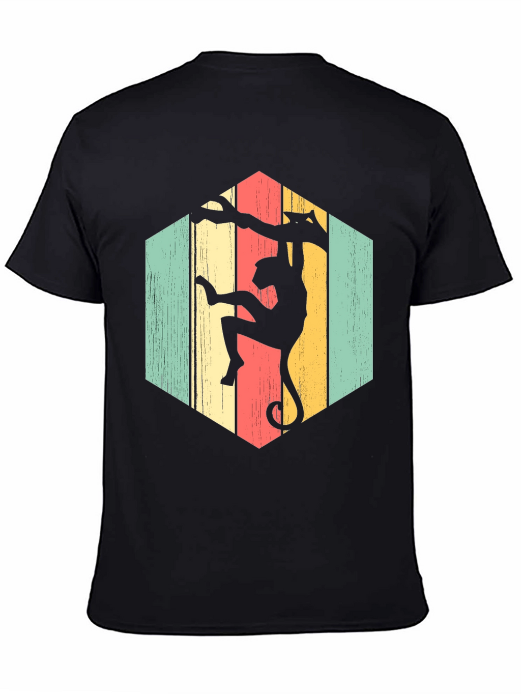 Monkeying Around Retro Graphic T-Shirt