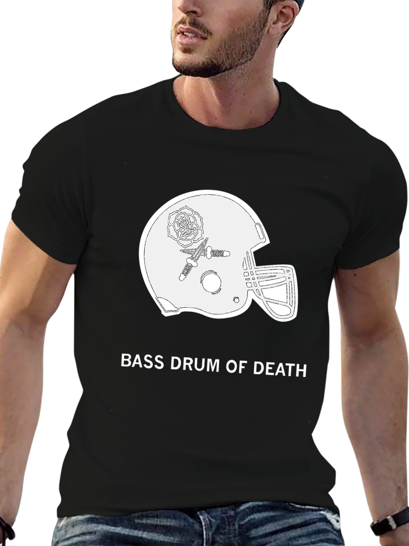 Bass Drum of Death Graphic Tee