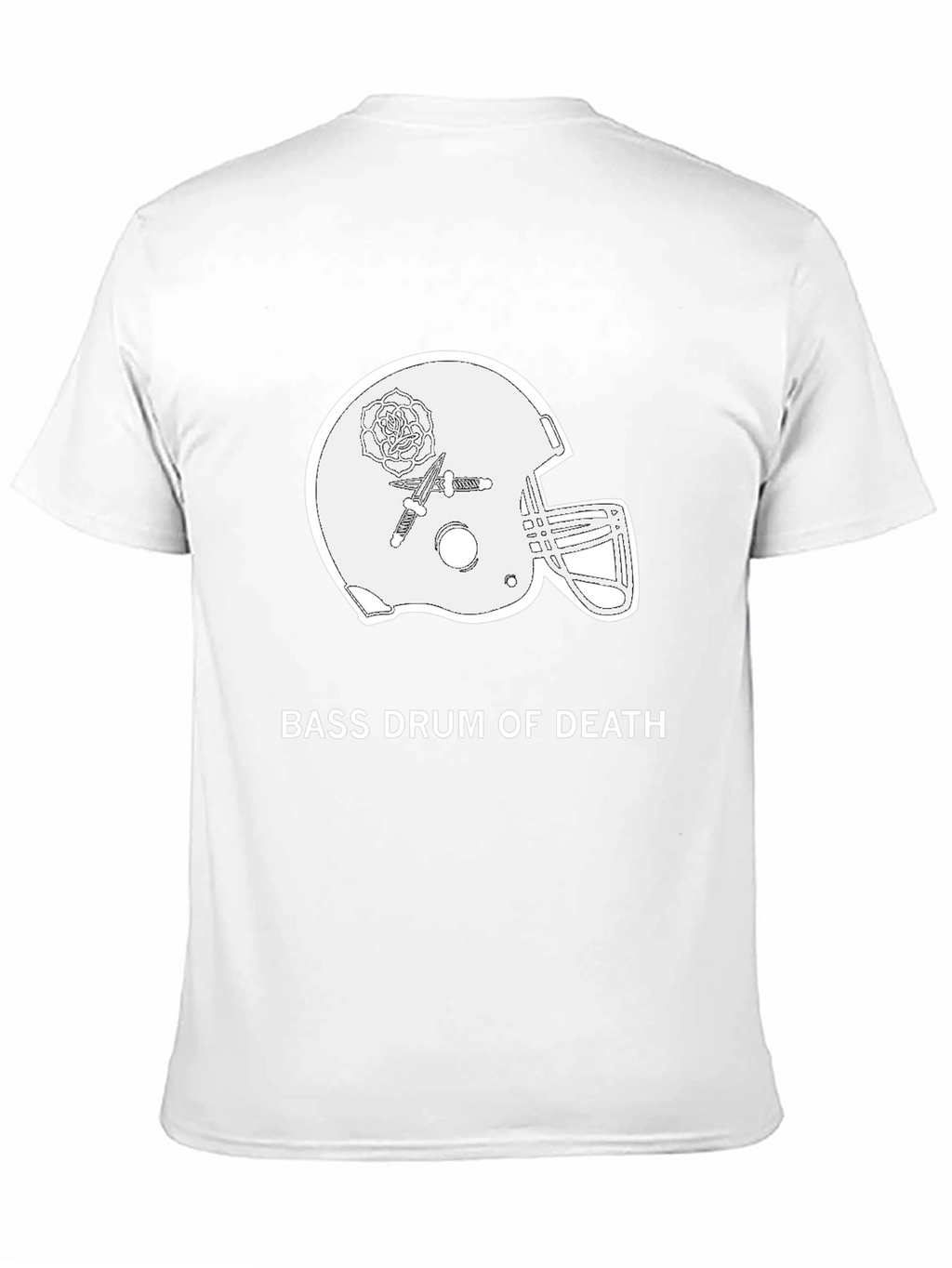 Bass Drum of Death Graphic Tee
