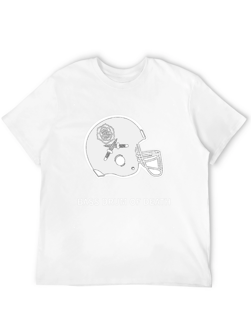 Bass Drum of Death Graphic Tee