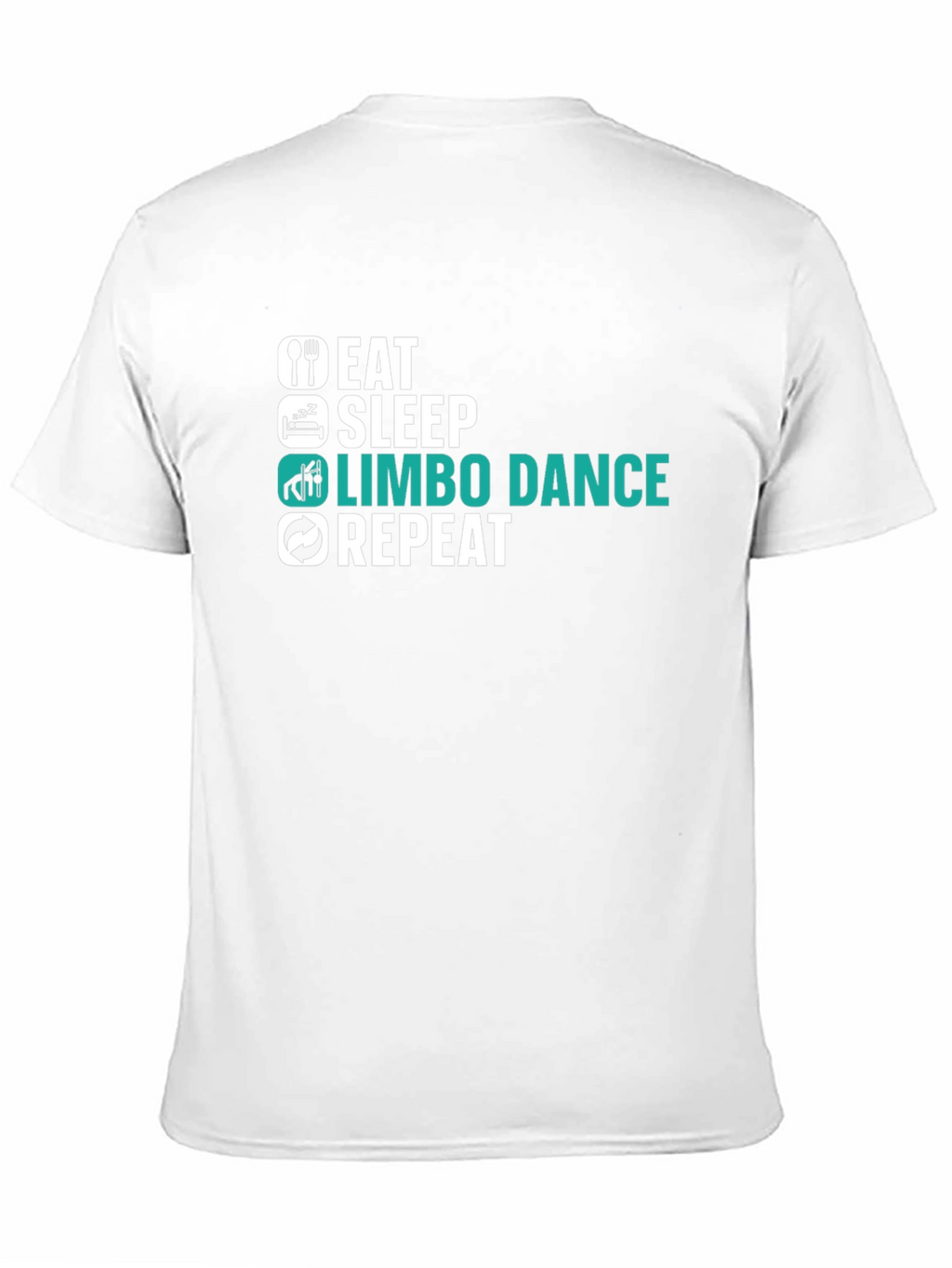 Eat Sleep Limbo Dance Repeat Black T-Shirt