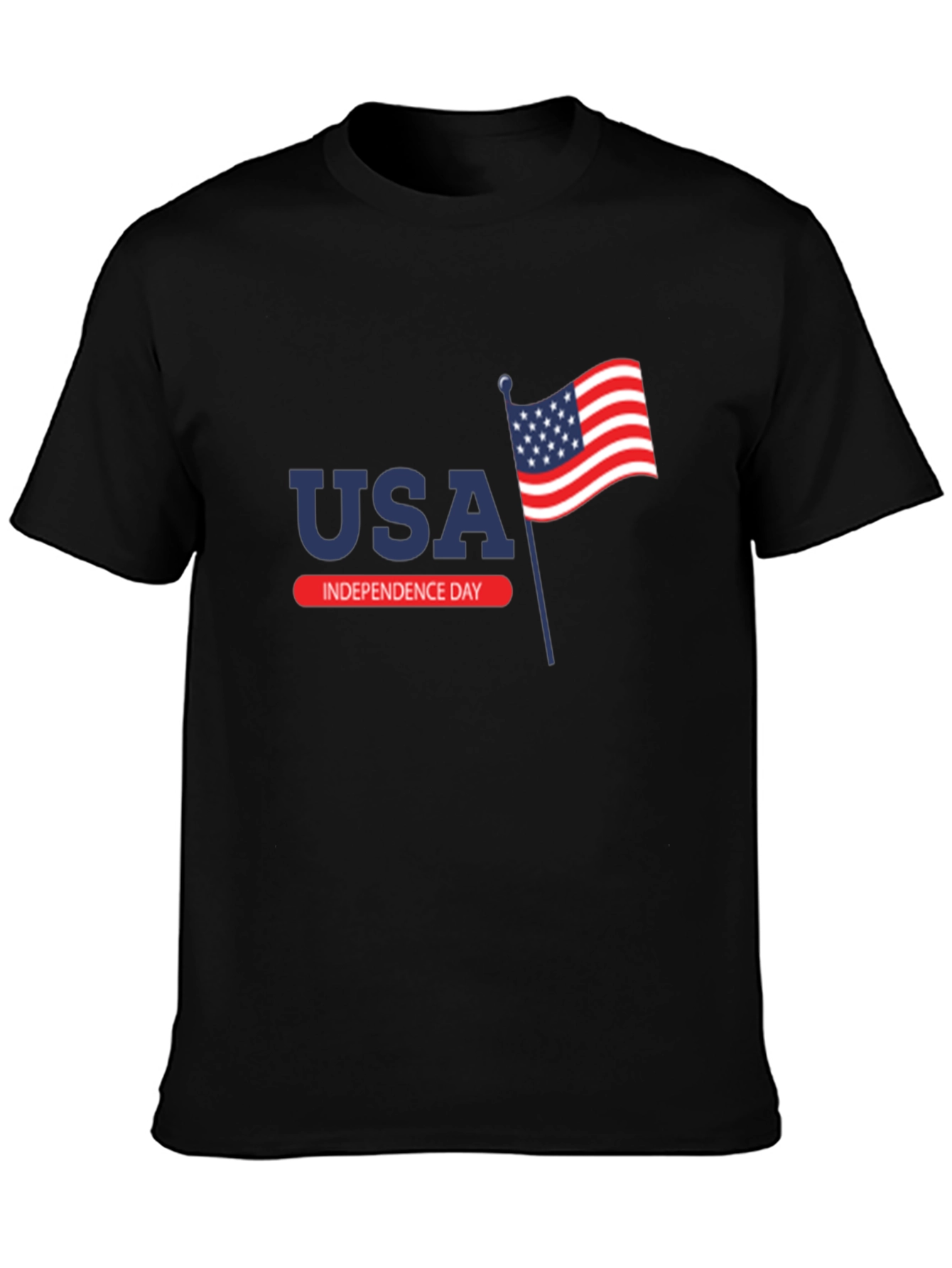 USA Independence Day Graphic T-Shirt