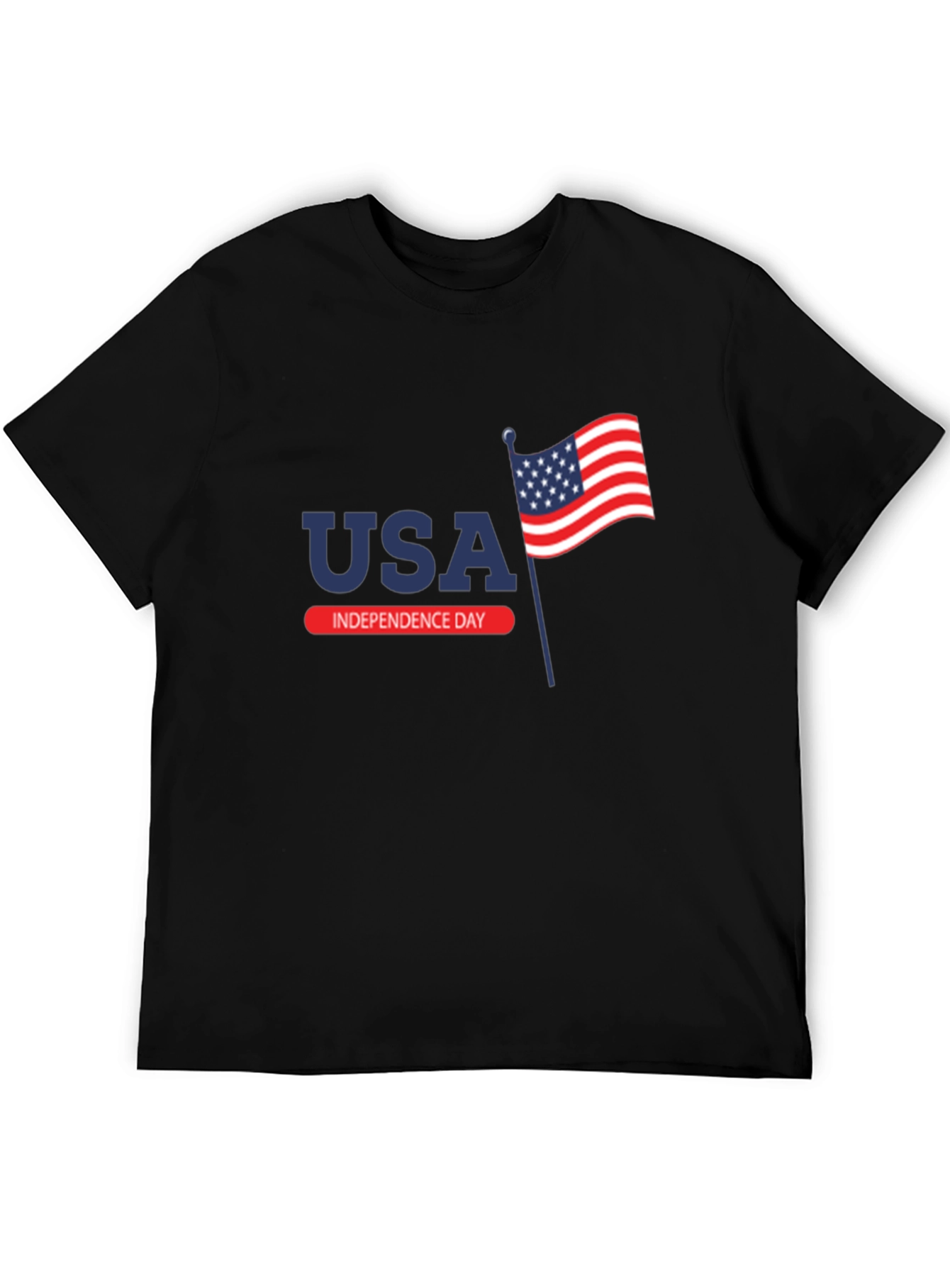 USA Independence Day Graphic T-Shirt