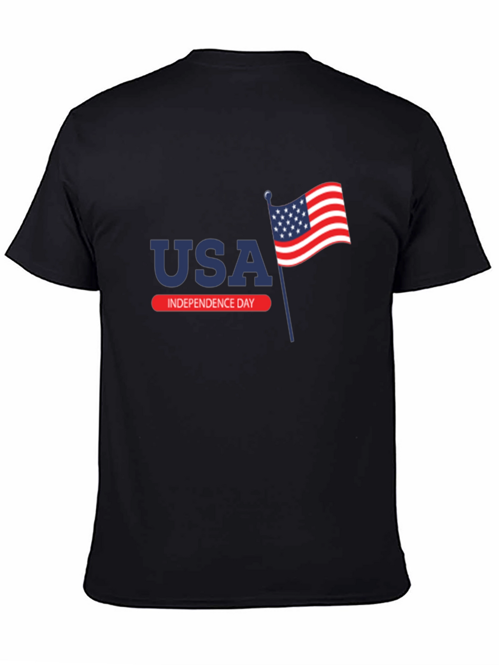 USA Independence Day Graphic T-Shirt