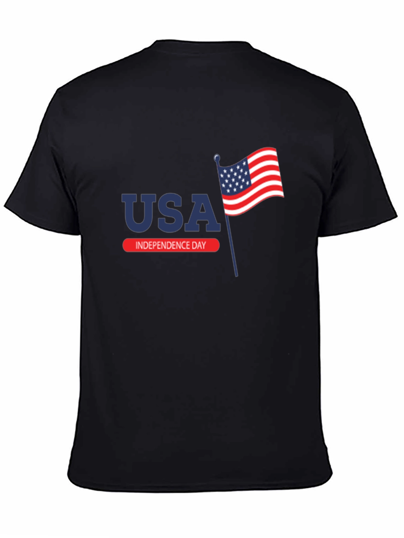 USA Independence Day Graphic T-Shirt