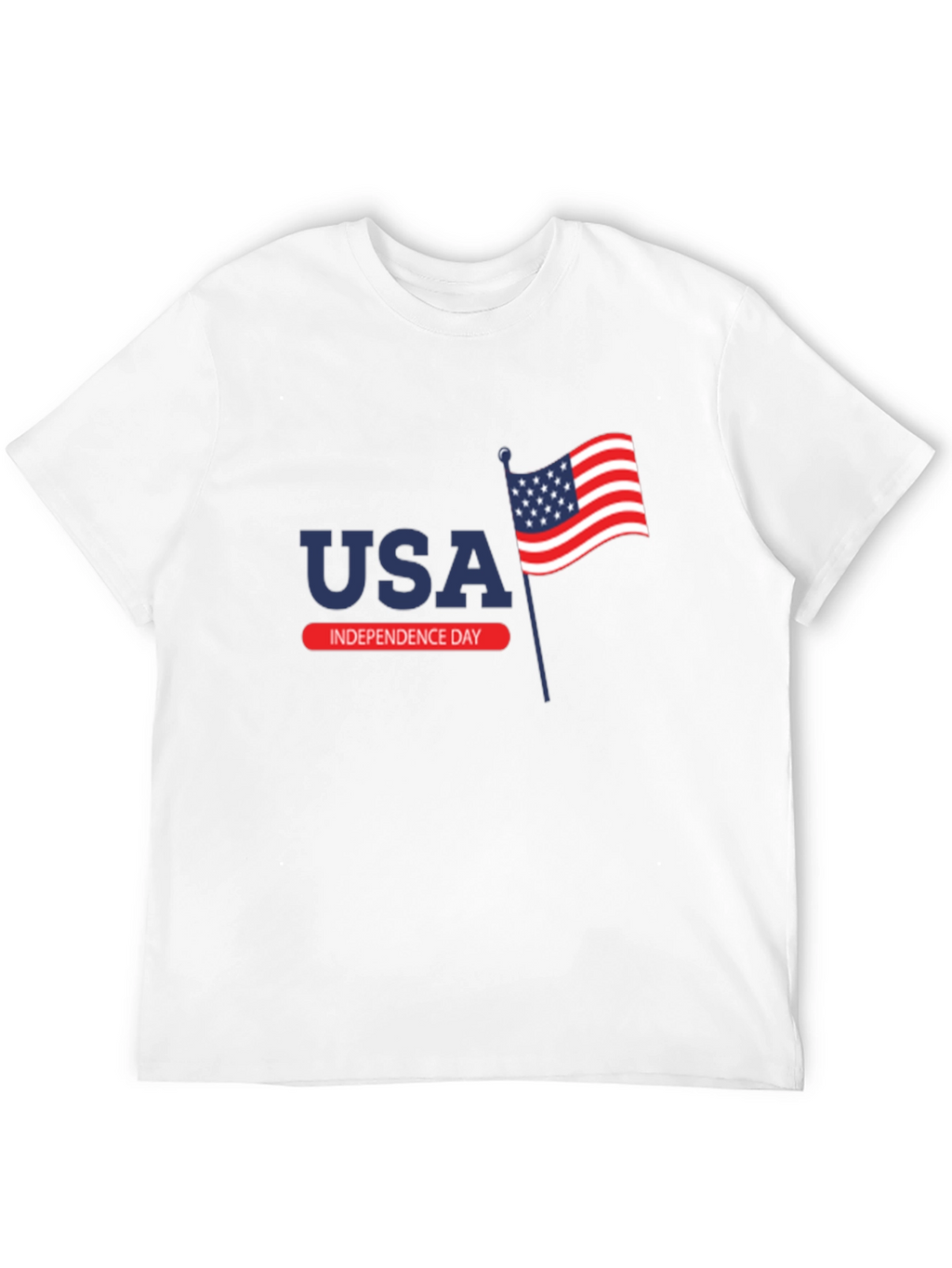 USA Independence Day Graphic T-Shirt