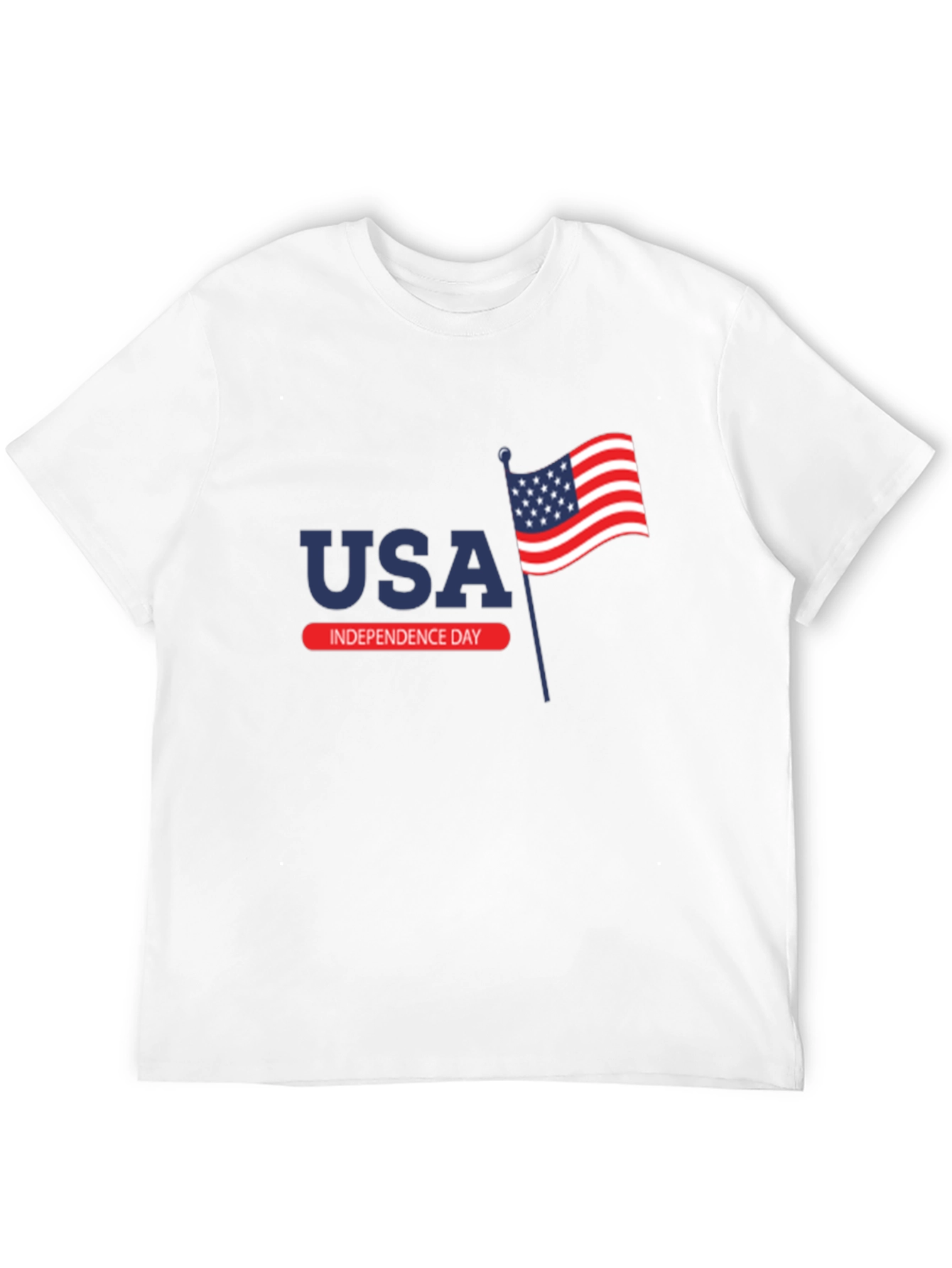 USA Independence Day Graphic T-Shirt