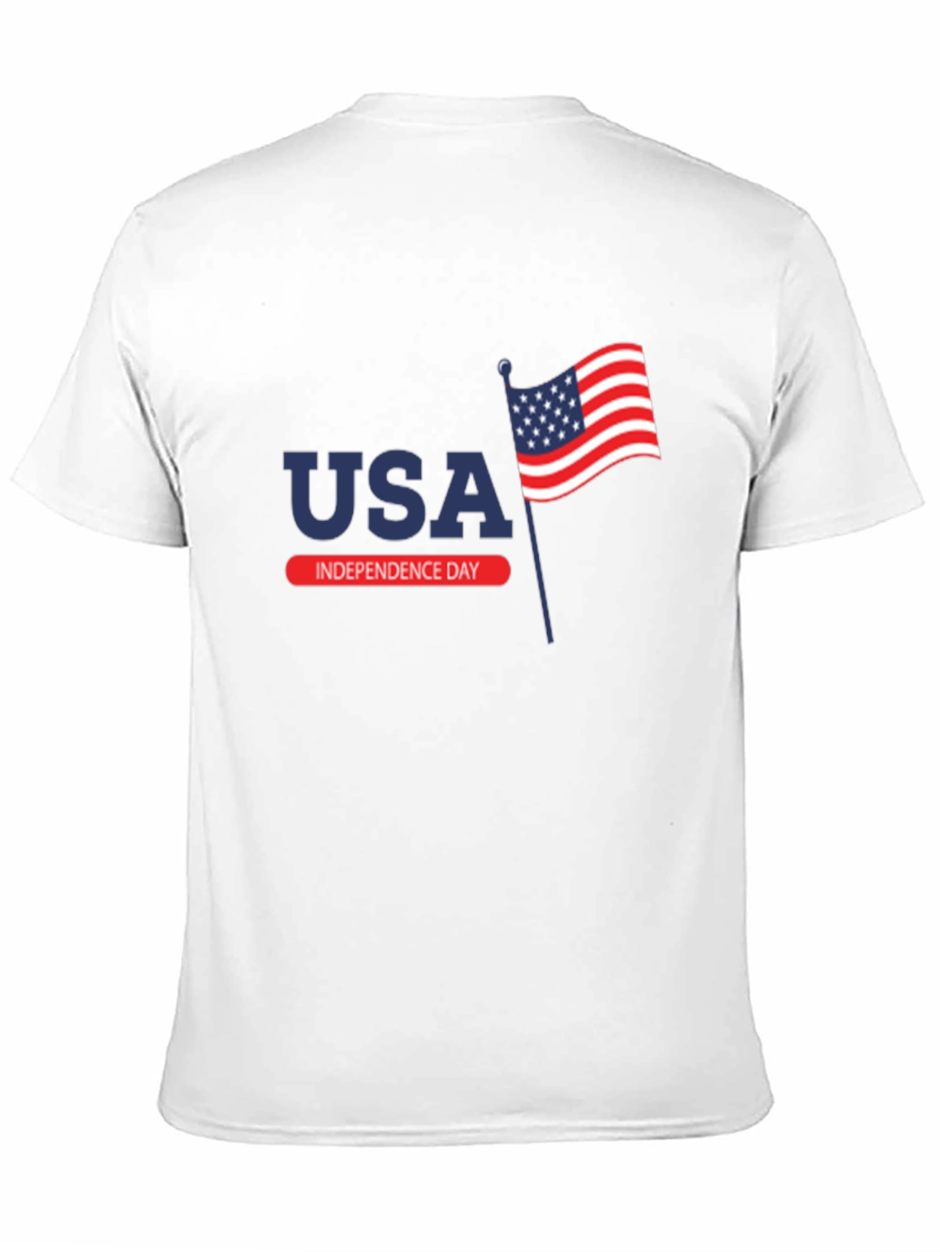 USA Independence Day Graphic T-Shirt