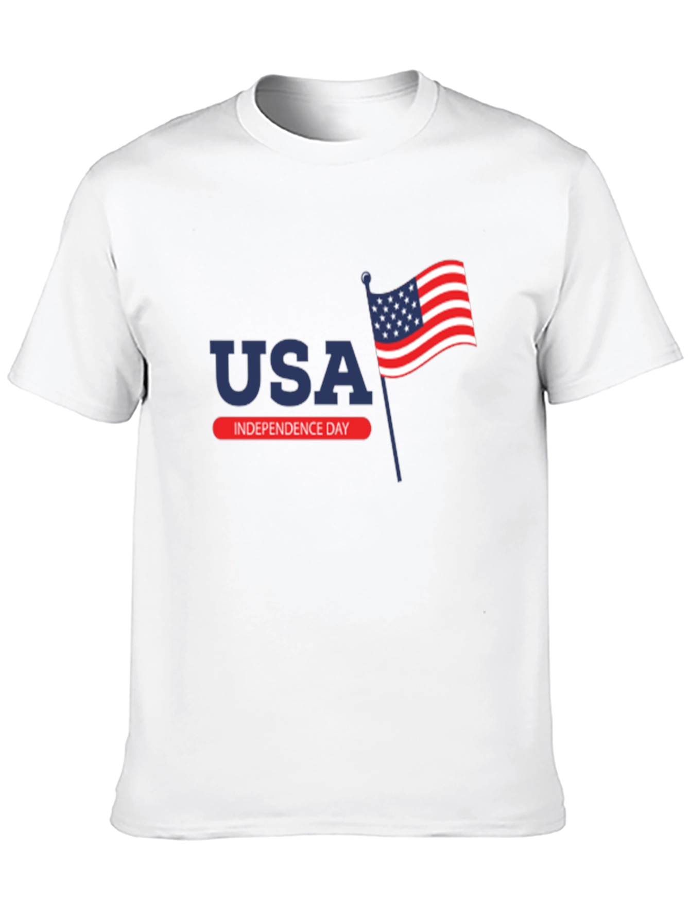 USA Independence Day Graphic T-Shirt