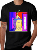 Unique Graphic Print Tee