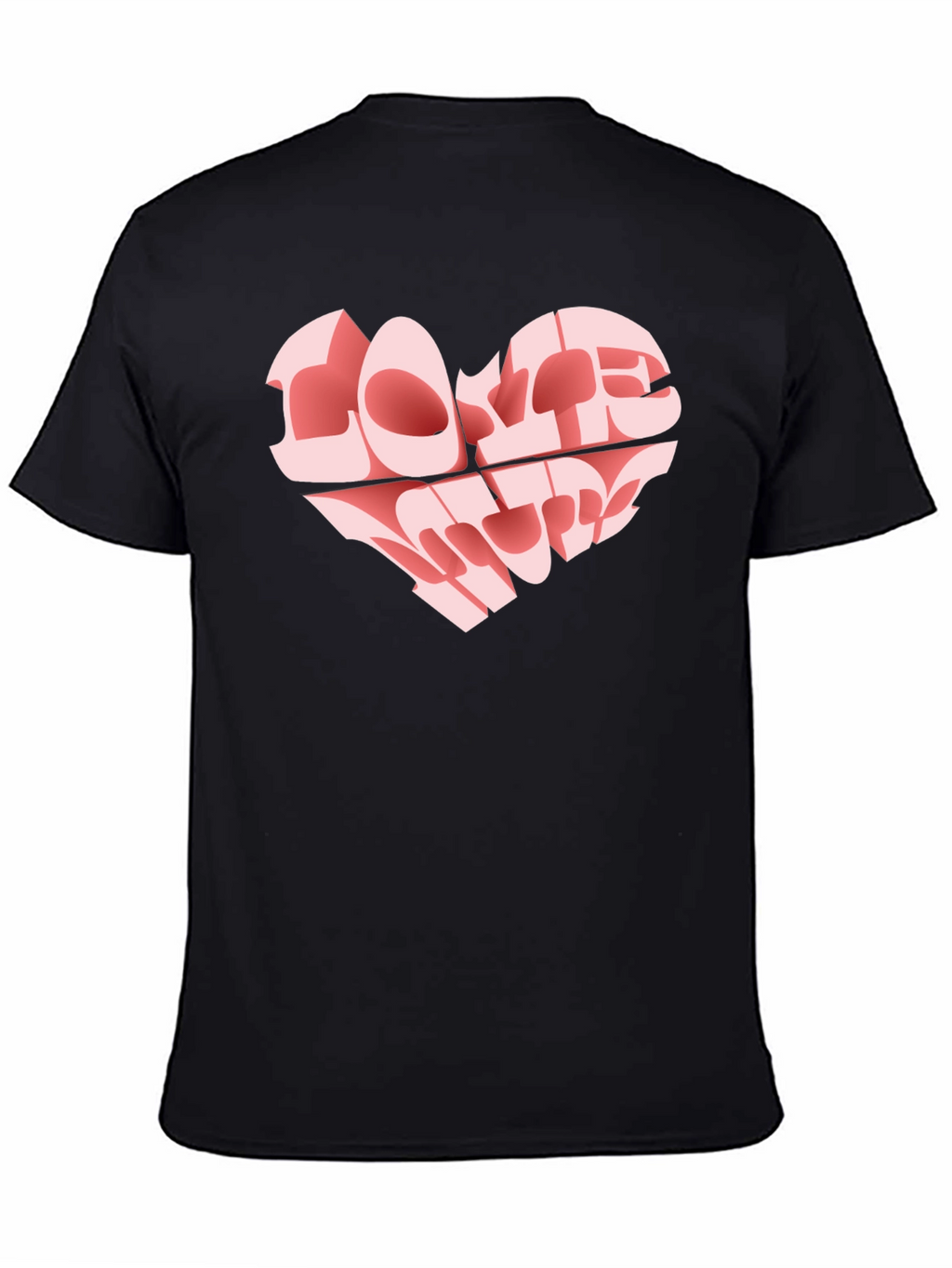 Love You Heart T-Shirt