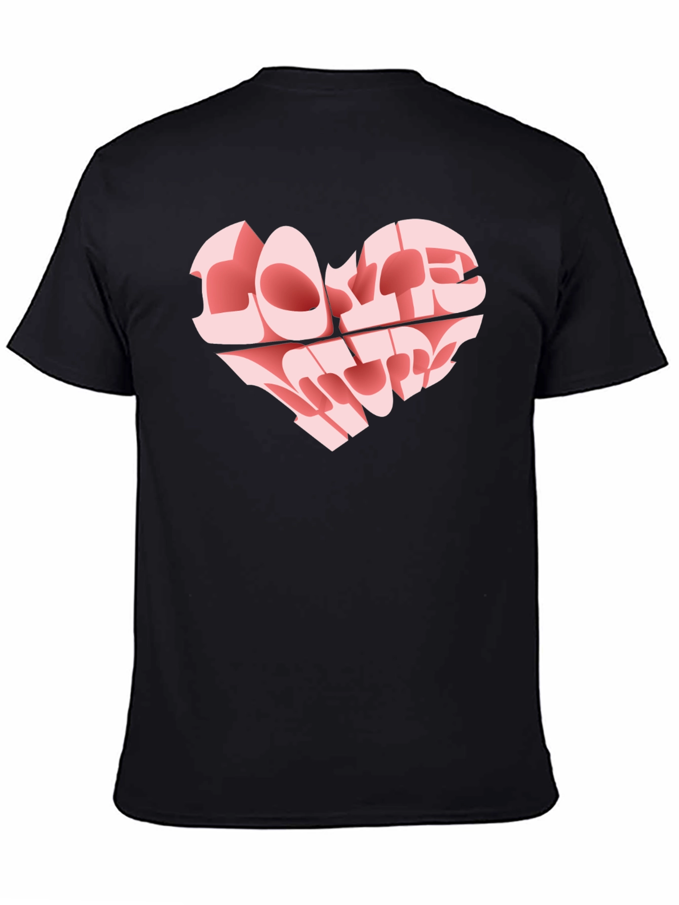 Love You Heart T-Shirt