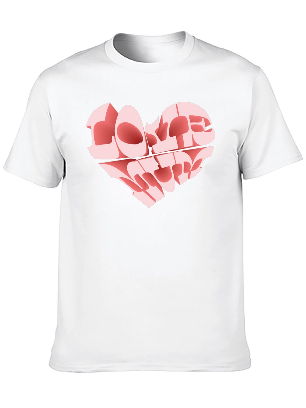 Love You Heart T-Shirt