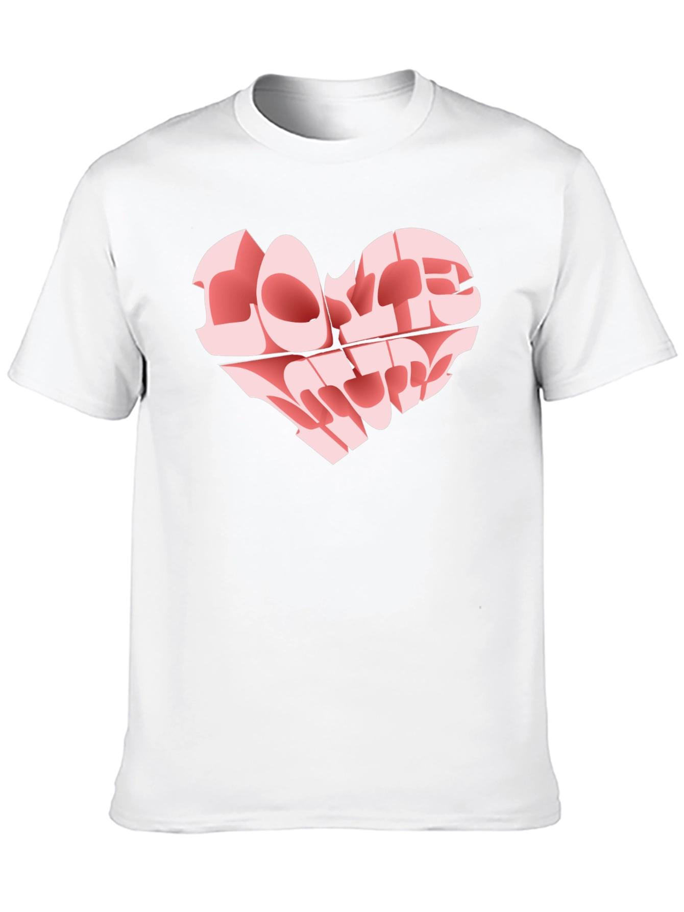Love You Heart T-Shirt