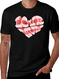 Love You Heart T-Shirt