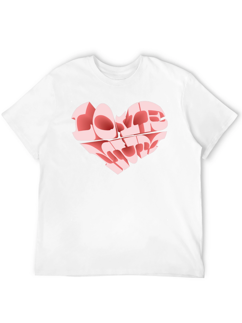 Love You Heart T-Shirt