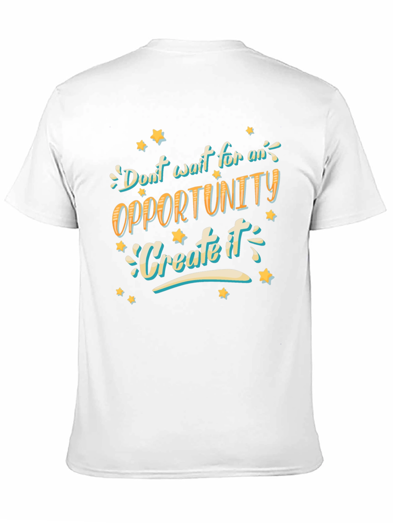 Opportunity Black T-Shirt