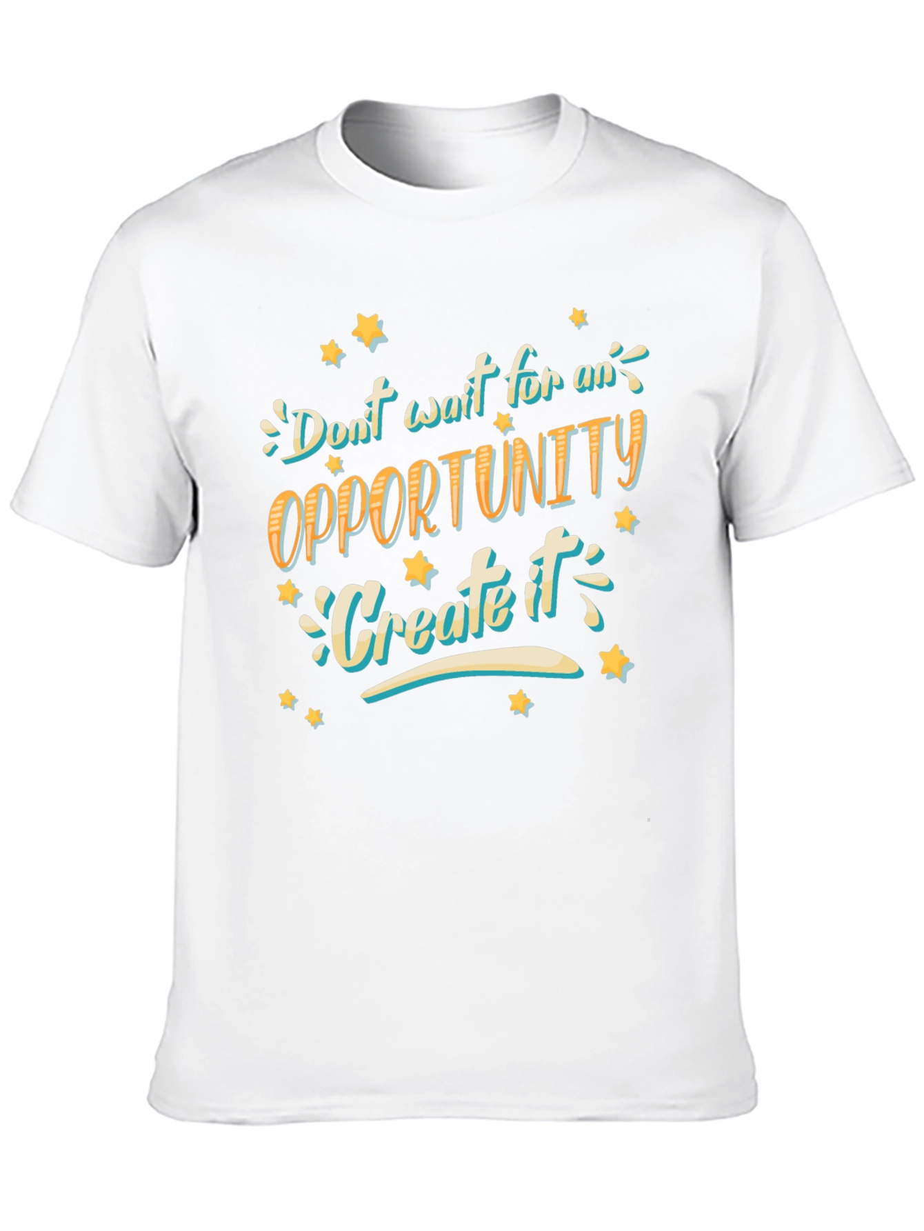 Opportunity Black T-Shirt