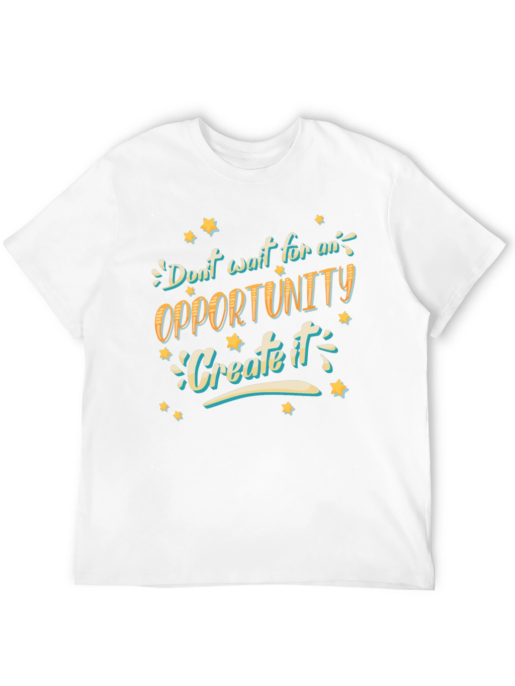 Opportunity Black T-Shirt