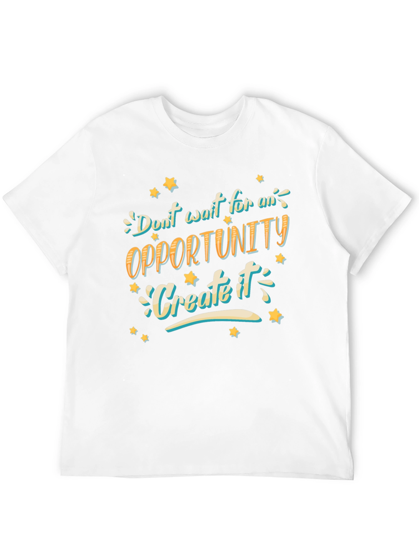 Opportunity Black T-Shirt