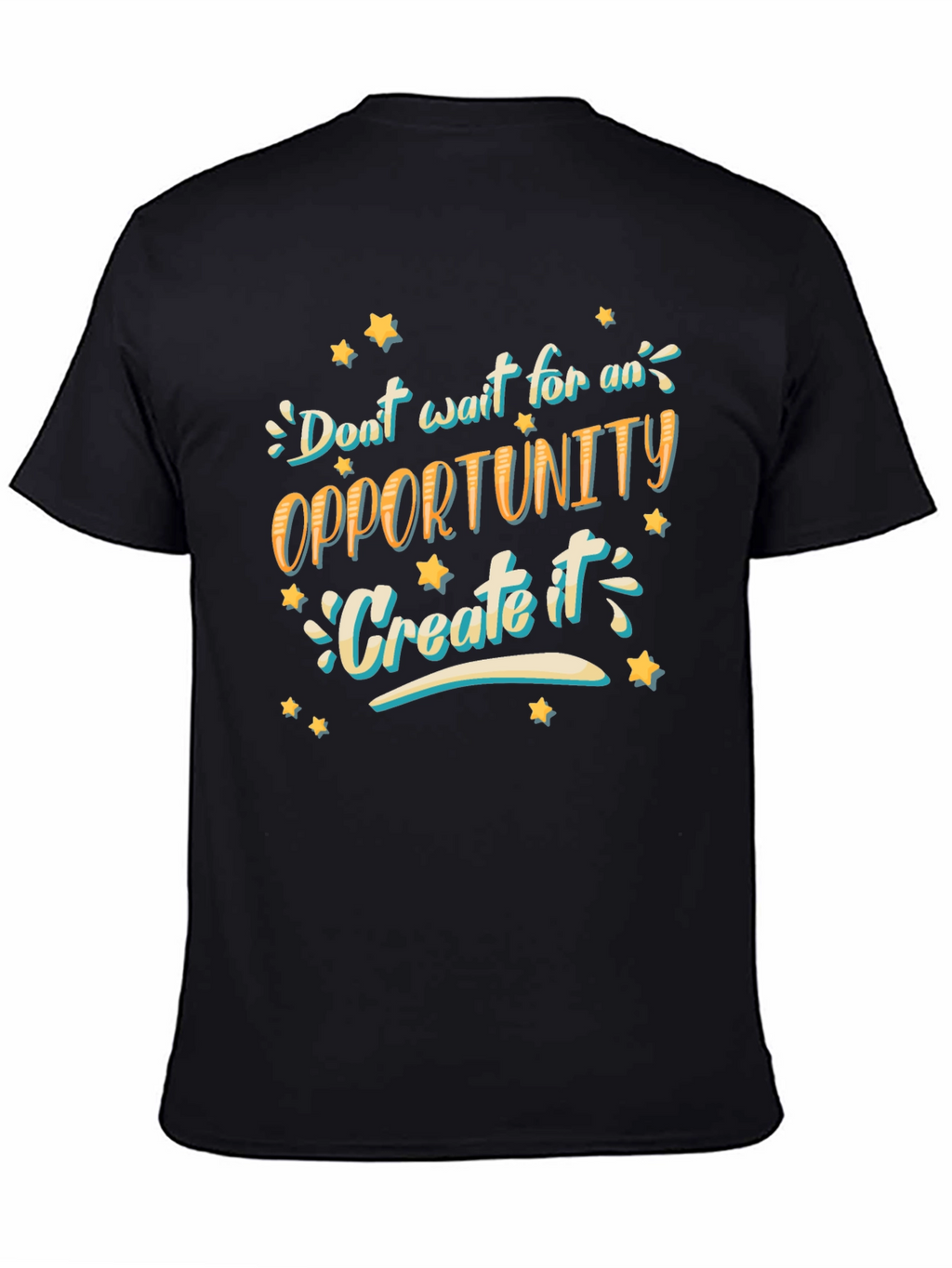 Opportunity Black T-Shirt