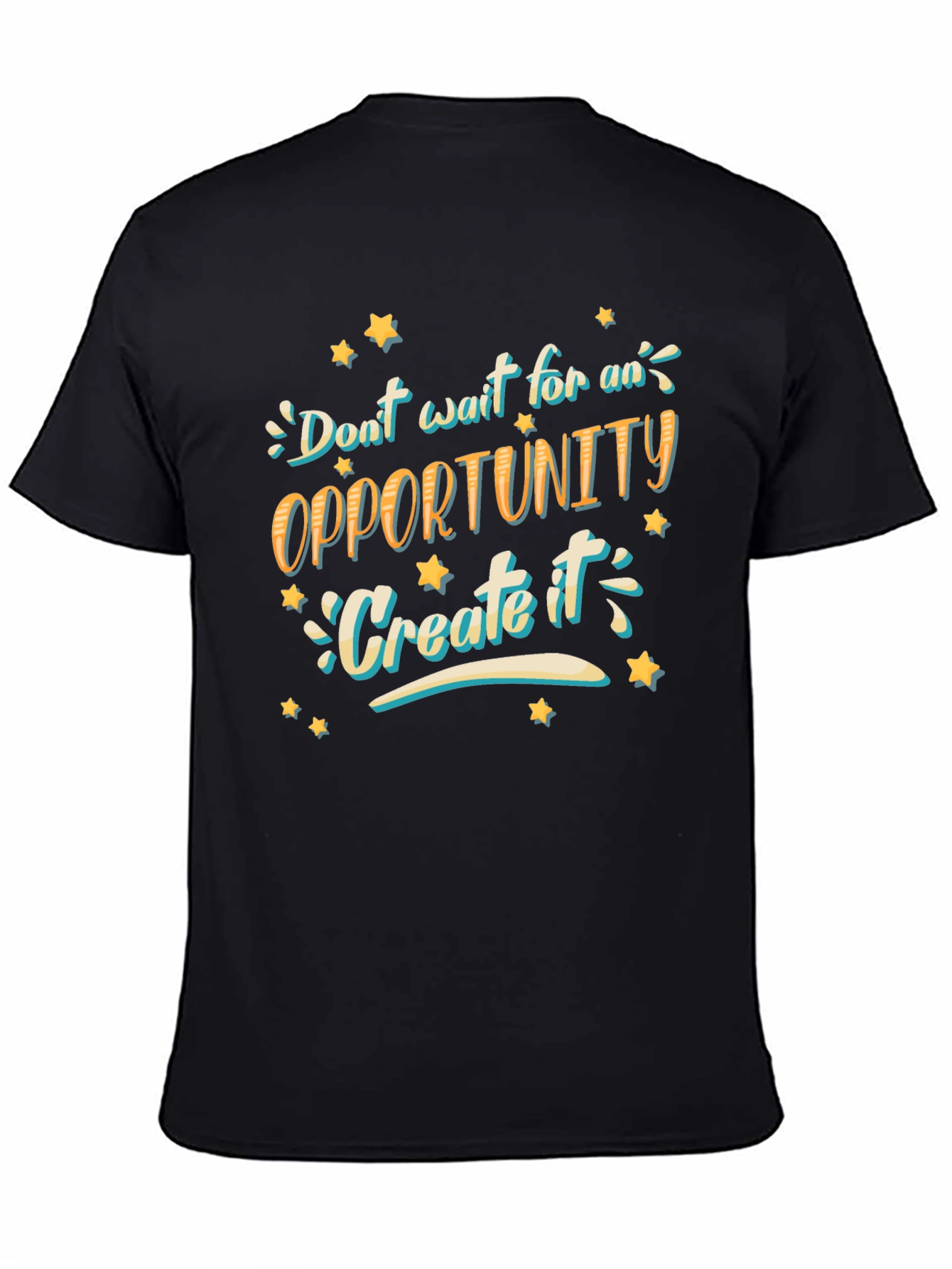 Opportunity Black T-Shirt