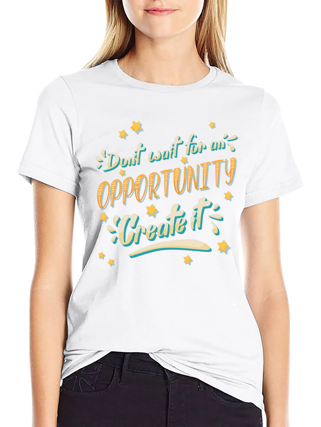 Opportunity Black T-Shirt