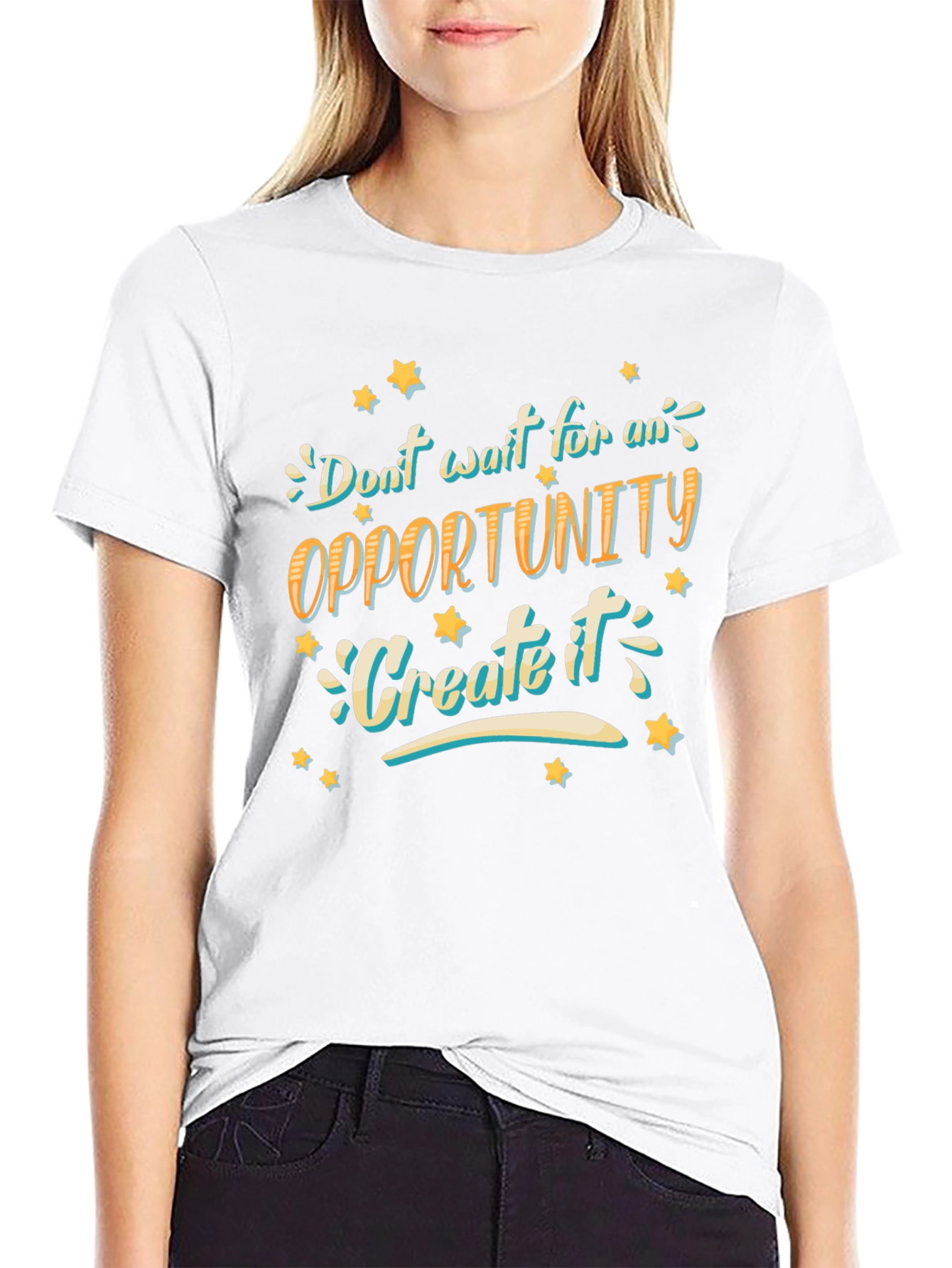 Opportunity Black T-Shirt