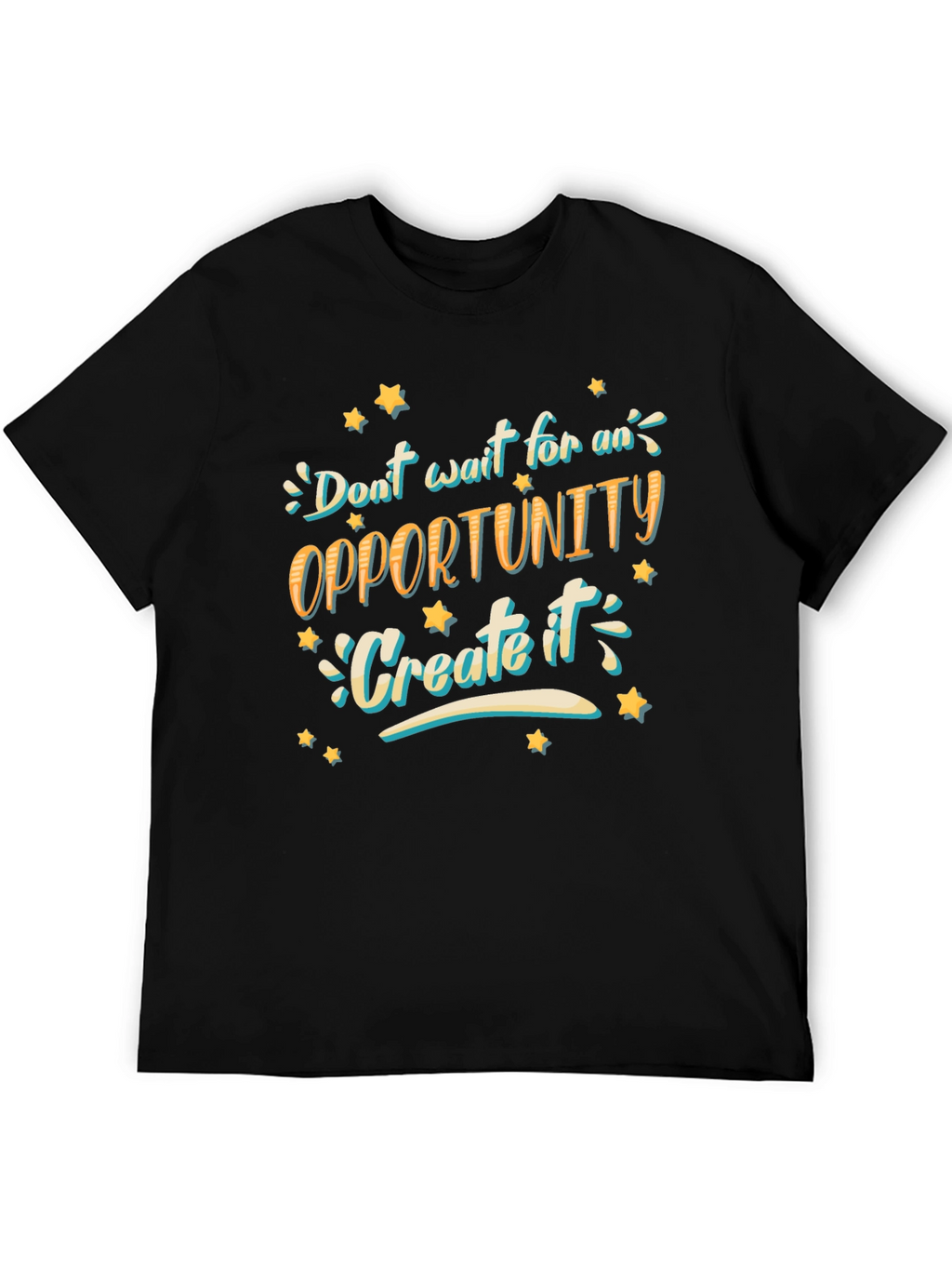 Opportunity Black T-Shirt