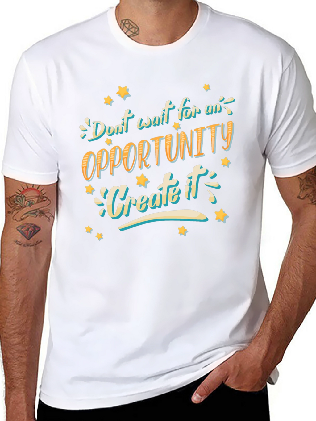 Opportunity Black T-Shirt
