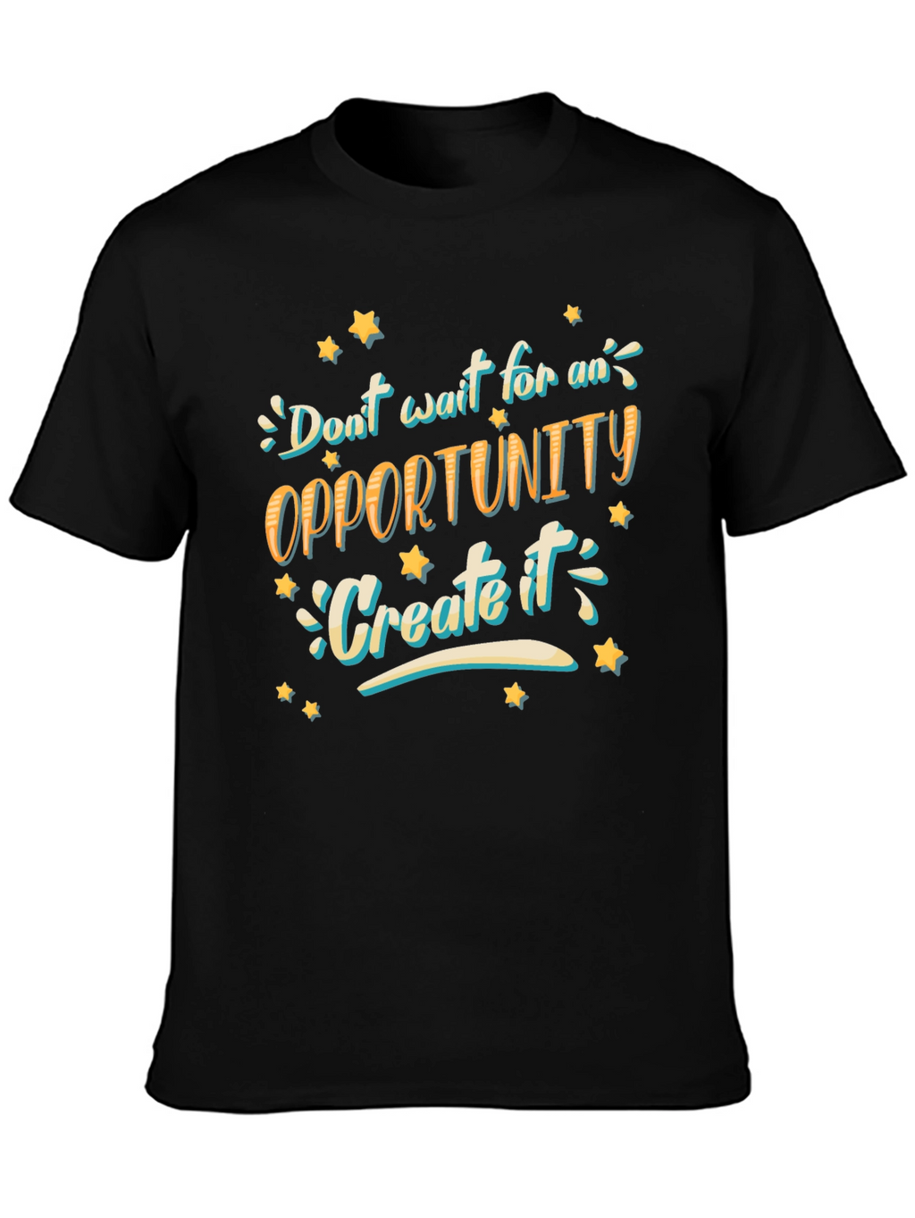 Opportunity Black T-Shirt