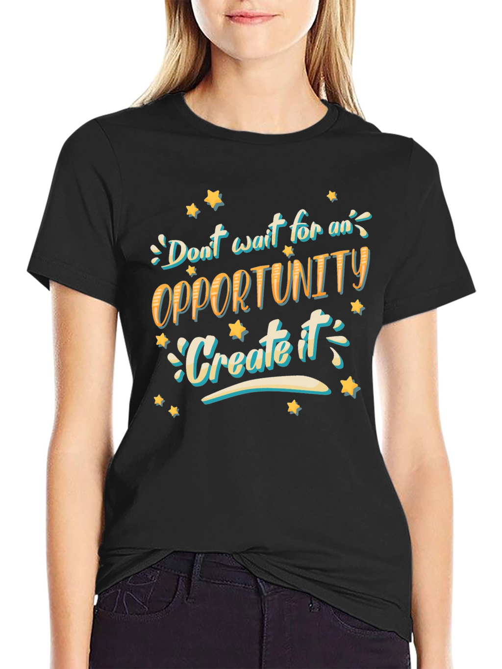 Opportunity Black T-Shirt