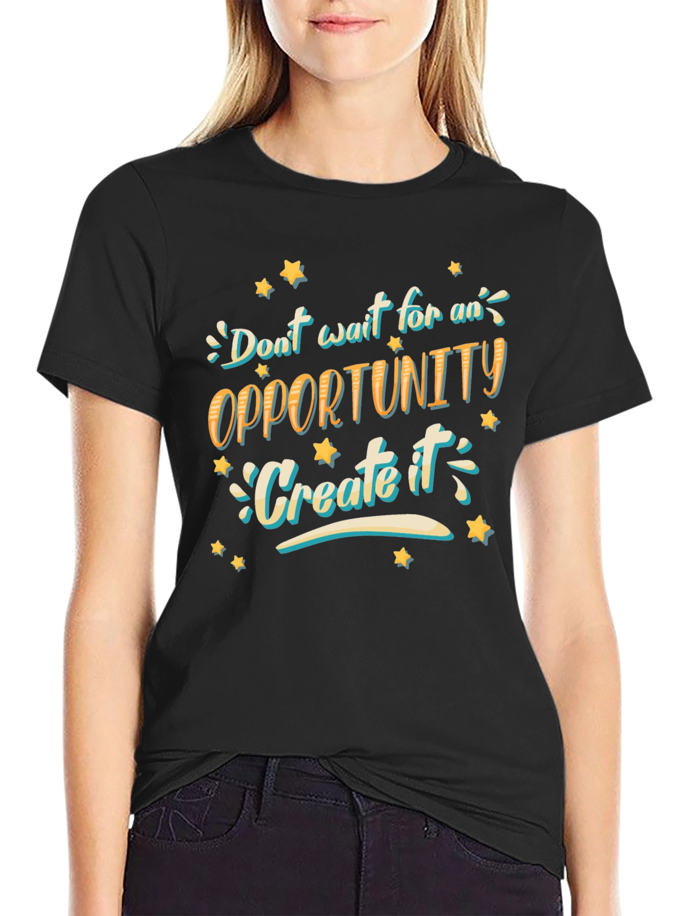 Opportunity Black T-Shirt