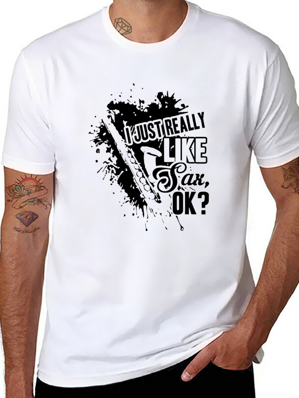 I Just Really Like Sax T-Shirt