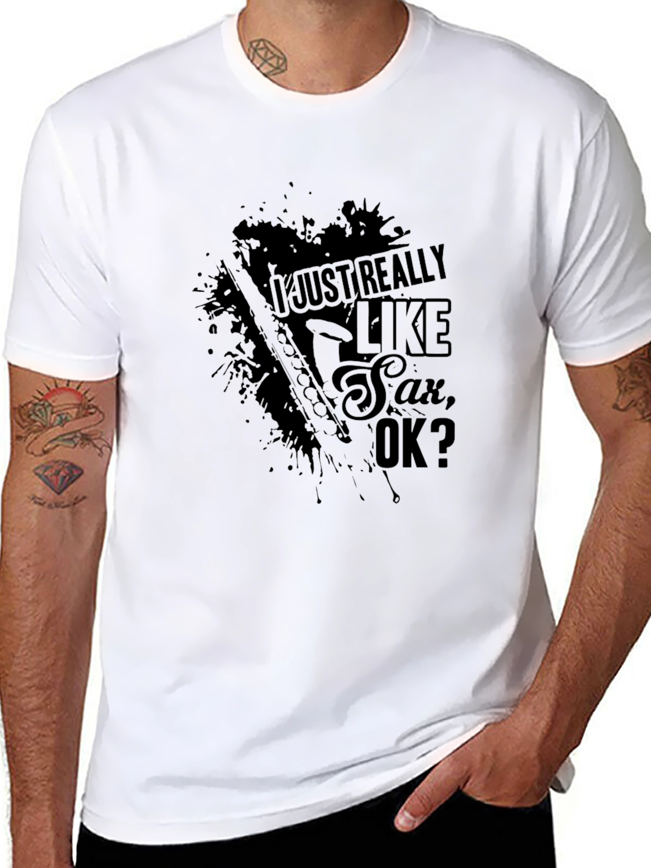 I Just Really Like Sax T-Shirt