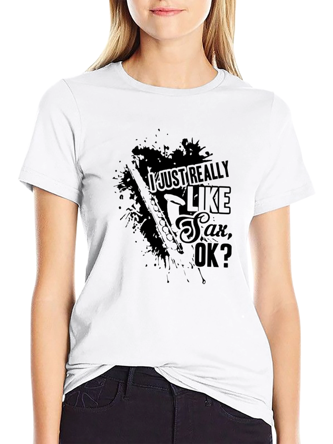 I Just Really Like Sax T-Shirt