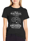 Im an Electrical Engineer T-Shirt Funny Cool Engineer Gift