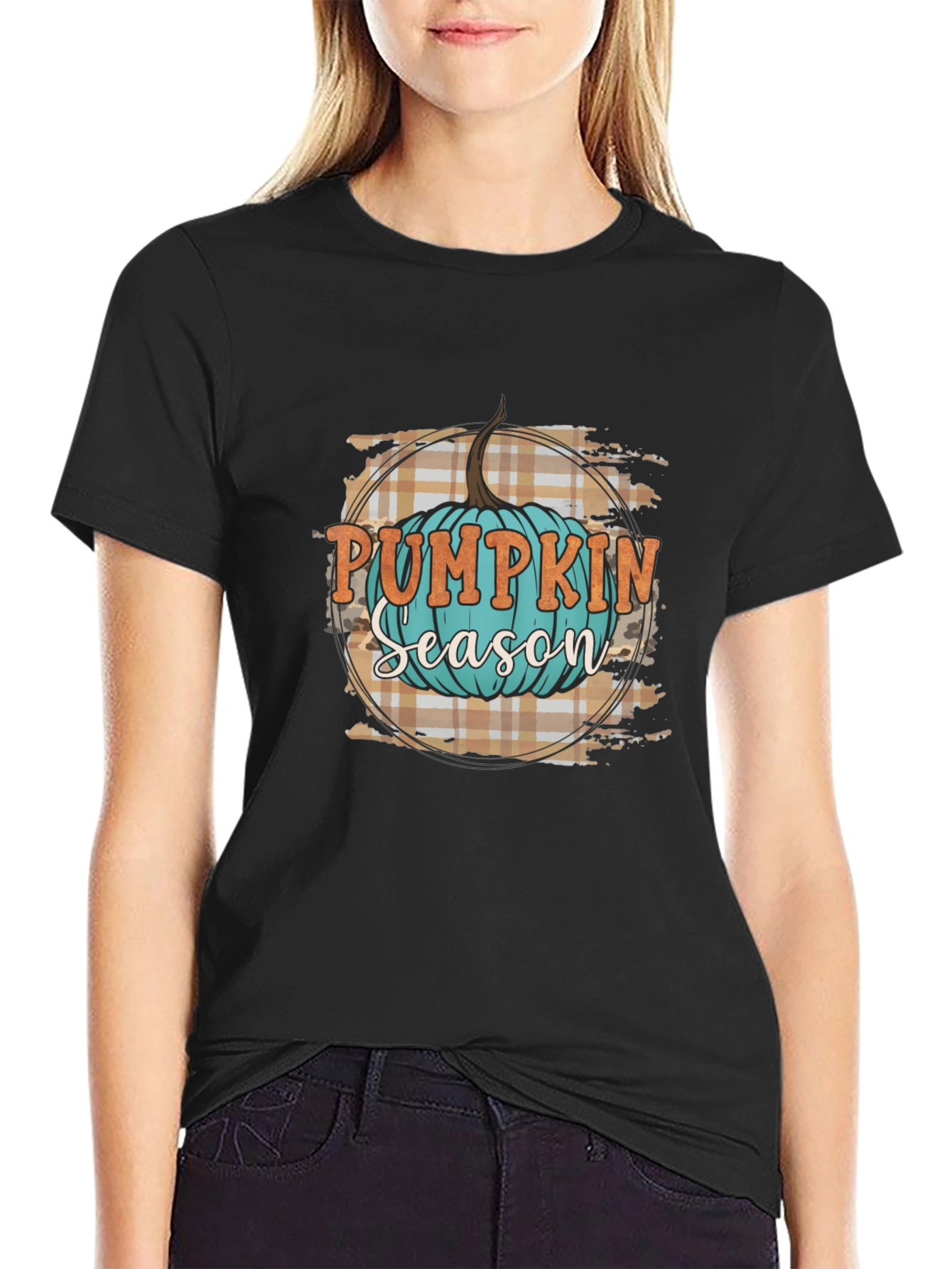 Pumpkin Season Graphic Tee