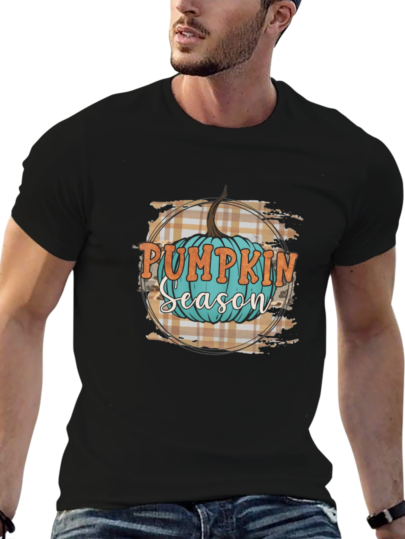 Pumpkin Season Graphic Tee