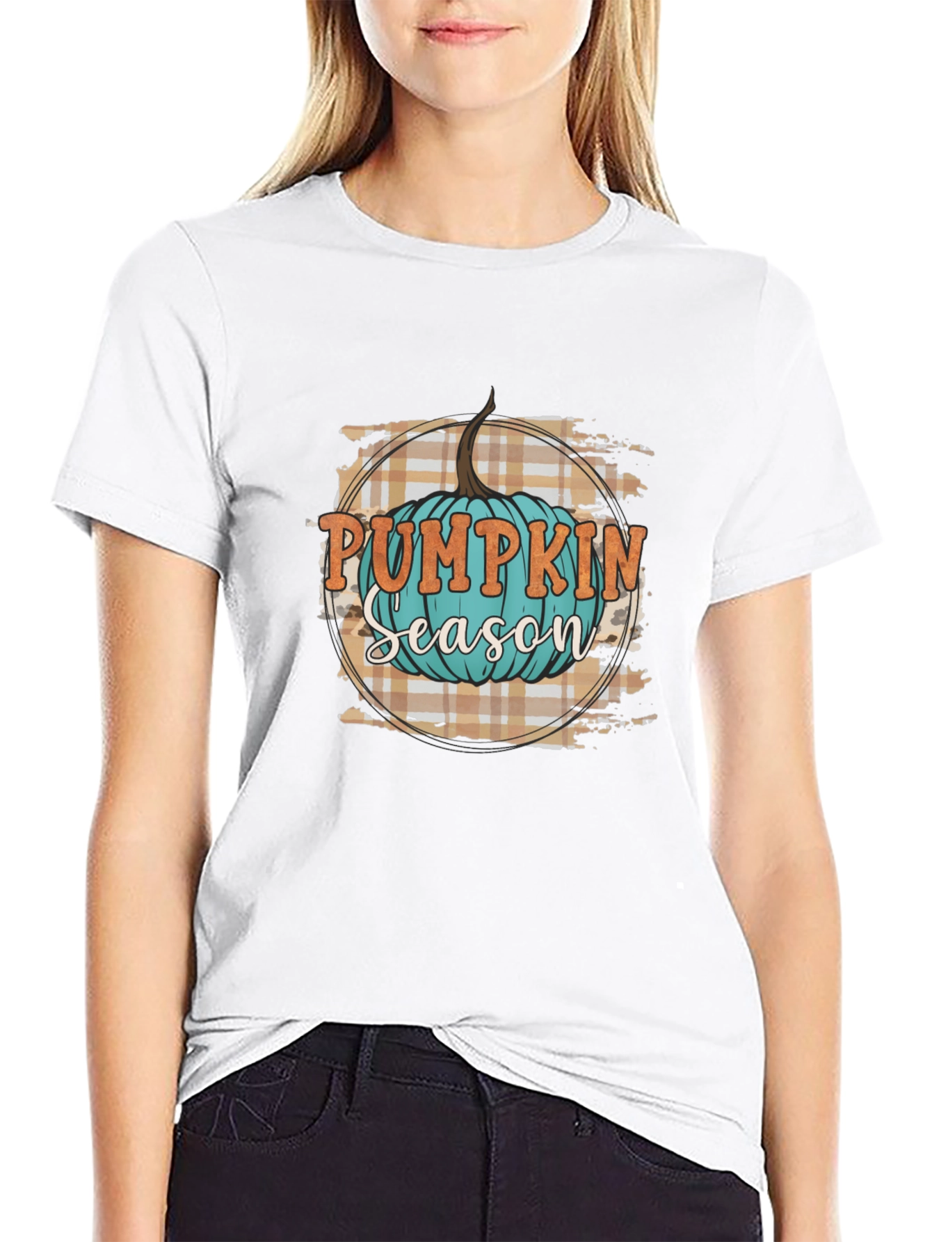 Pumpkin Season Graphic Tee
