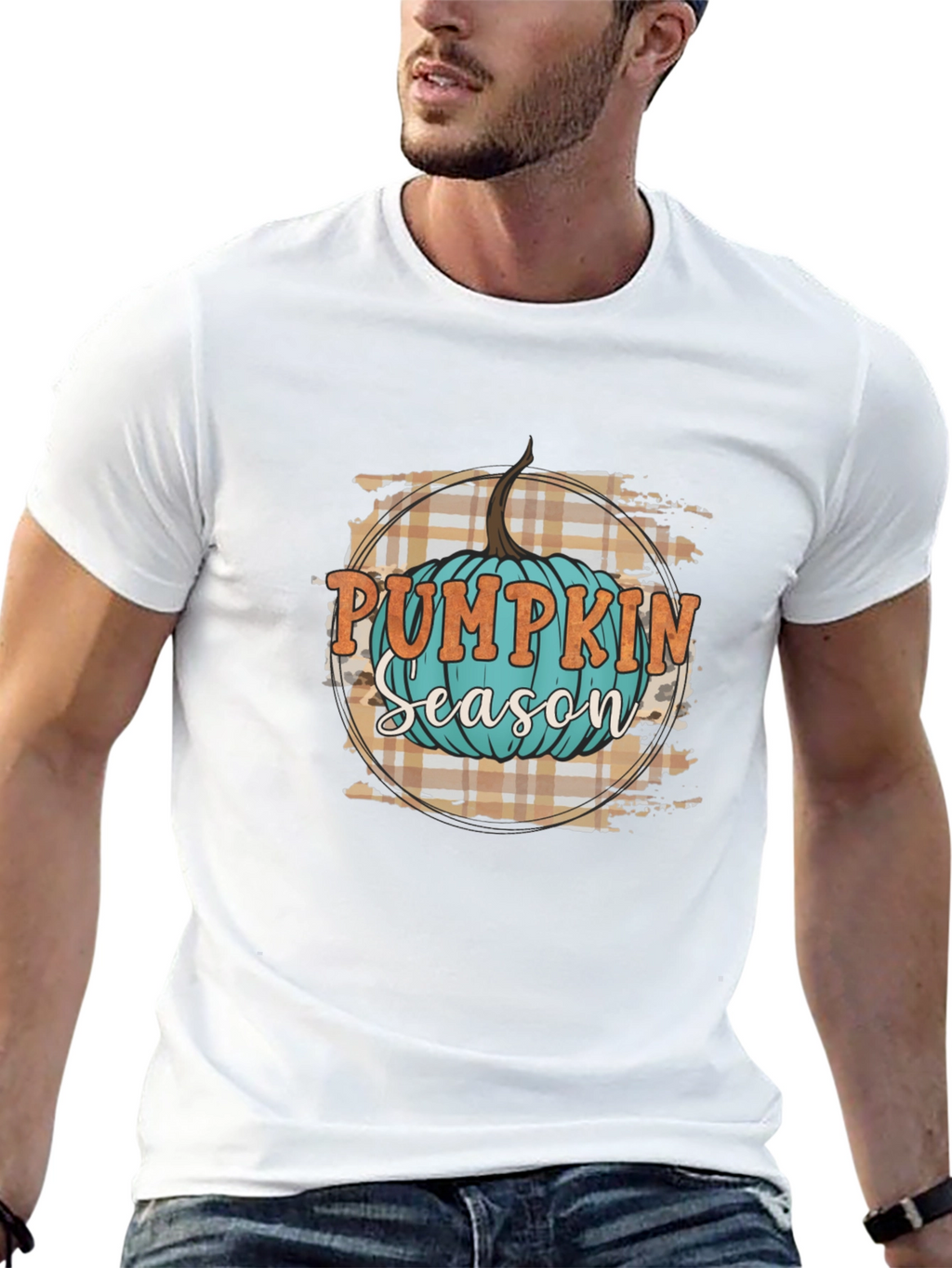 Pumpkin Season Graphic Tee