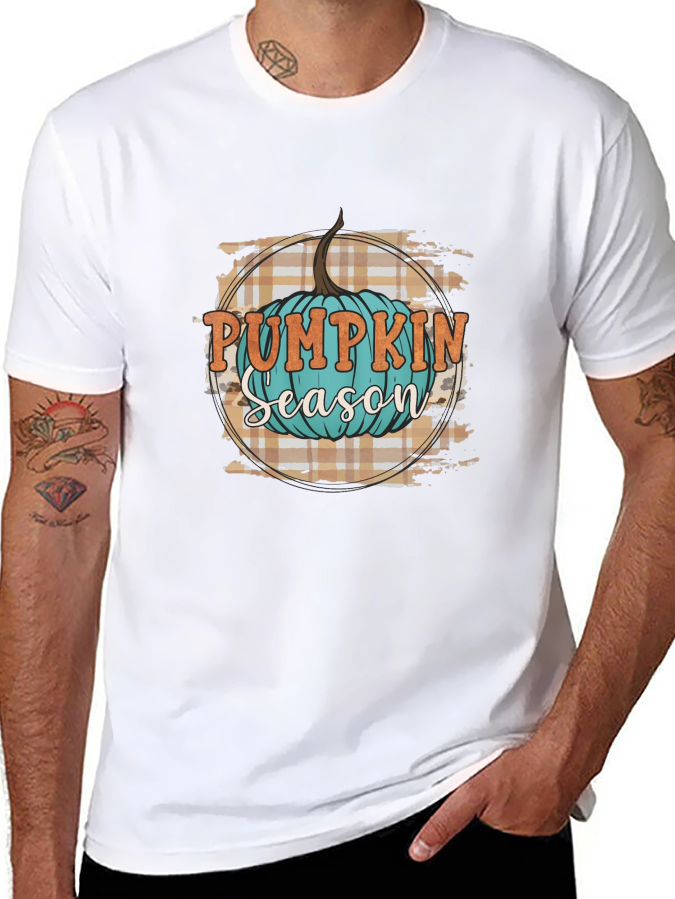 Pumpkin Season Graphic Tee