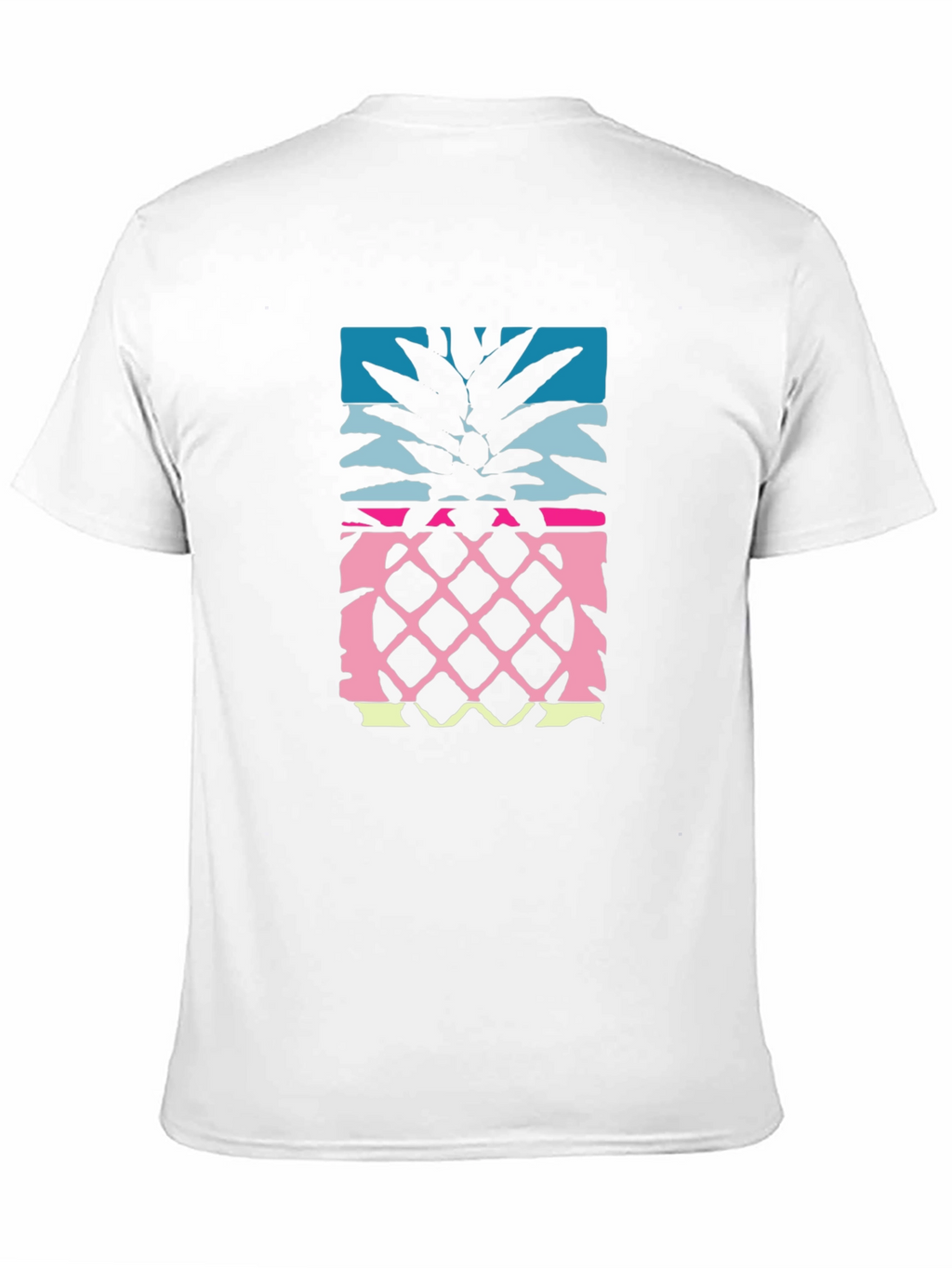 Tropical Pineapple Graphic T-Shirt